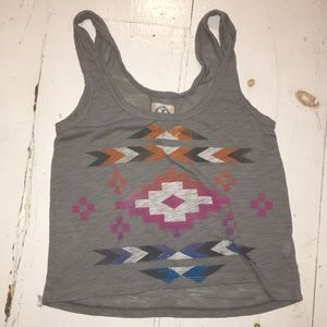 American Eagles - Grey Vintage Tank Top